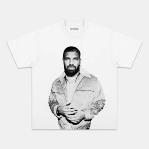 DRAKE WHITE TEE
