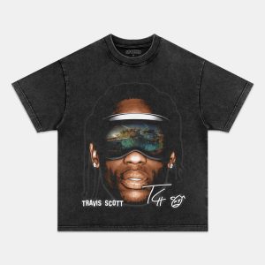 BIG FACE TRAVIS SCOTT V3 TEE - Image 2