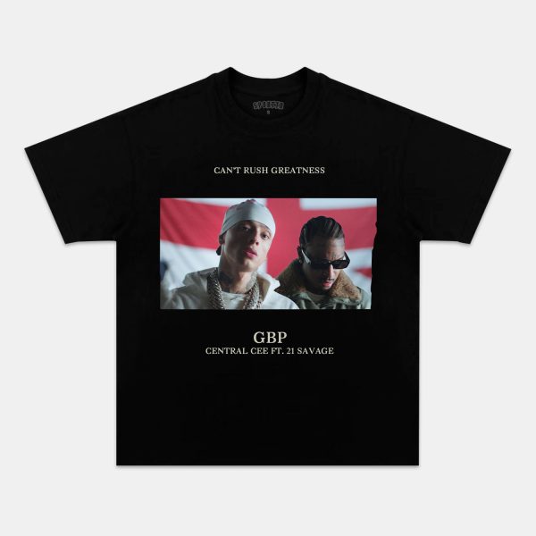 CENTRAL CEE & 21 SAVAGE GBP TEE