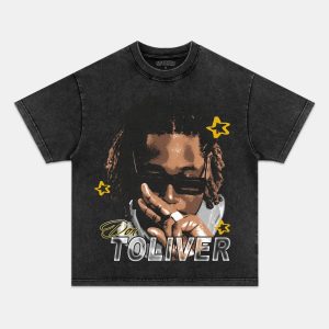 BIG FACE DON TOLIVER TEE - Image 4