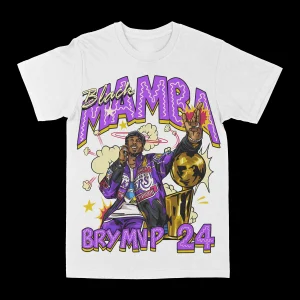 Kobe Bryant "MVP" Graphic Tee - Image 2