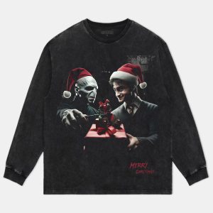 CHRISTMAS-HARRY POTTER TEE - Image 4