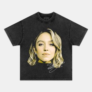 SYDNEY SWEENEY BIG FACE TEE - Image 2