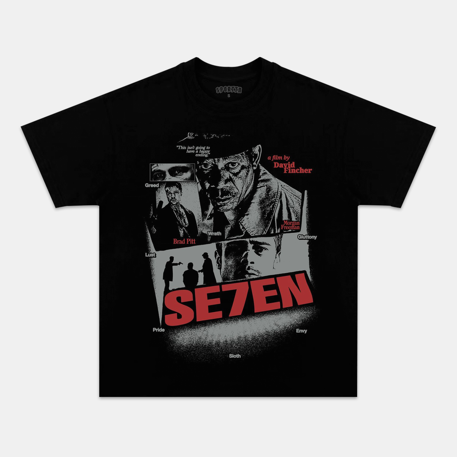 SE7EN TEE
