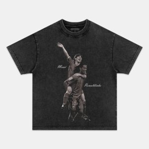 LIONEL MESSI AND RONALDINHO TEE - Image 2