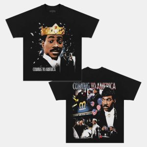 COMING TO AMERICA TEE - Image 2