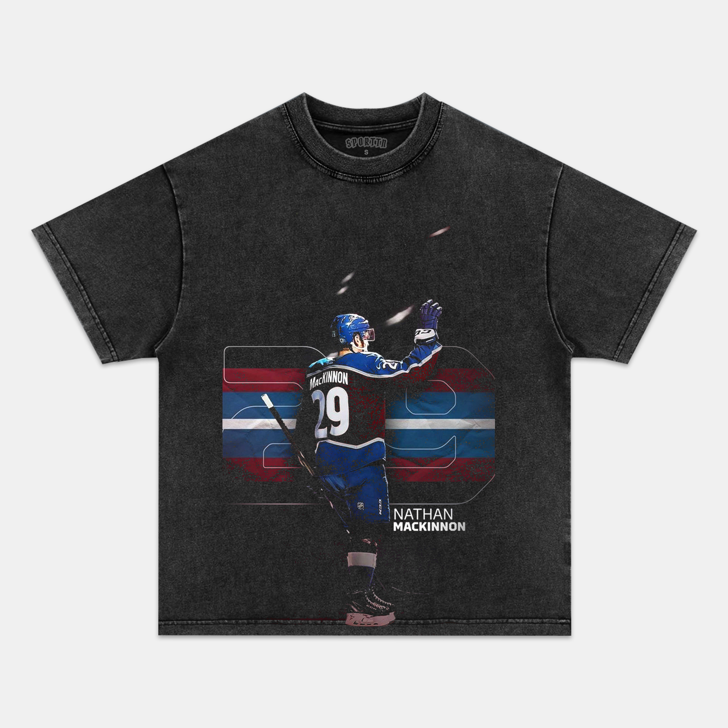 NATHAN MACKINNON TEE - Image 2