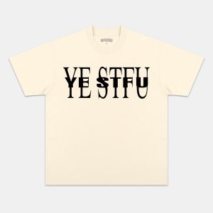 KANYE WEST & YE STFU TEE - Image 4