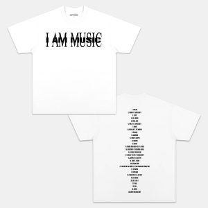 PLAYBOI CARTI & I AM MUSIC 2025 V2 TEE - Image 3