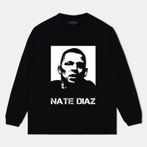 NATE DIAZ TEE NEW2024 LONG SLEEVE | HOODIES