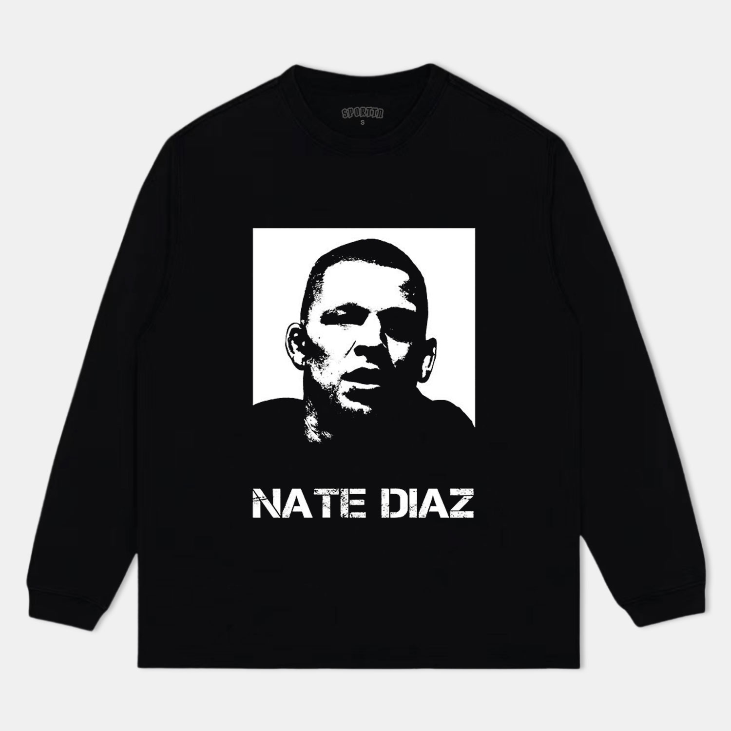 NATE DIAZ TEE NEW2024 LONG SLEEVE | HOODIES