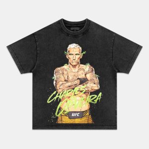 CHARLES OLIVEIRA NEW2024 TEE - Image 2