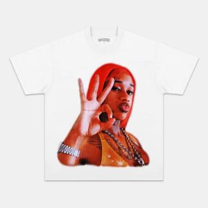 SEXY RED TEE - Image 2