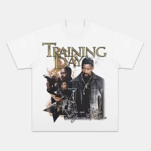 TRAINING DAY  YOU CAN'T KILL ME TEE - Image 3