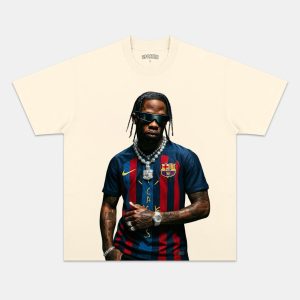 TRAVIS SCORTT & FC BARCELONA TEE - Image 4