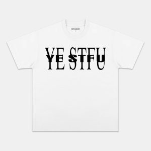 KANYE WEST & YE STFU TEE - Image 3