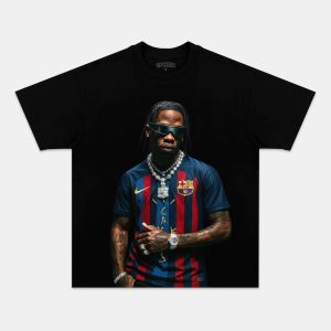 TRAVIS SCORTT & FC BARCELONA TEE