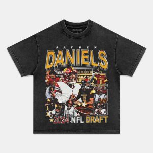 JAYDEN DANIELS - COMMANDERS TEE - Image 3
