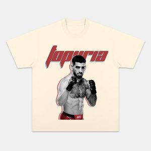 2024 UFC Ilia Topuria TEE - Image 3