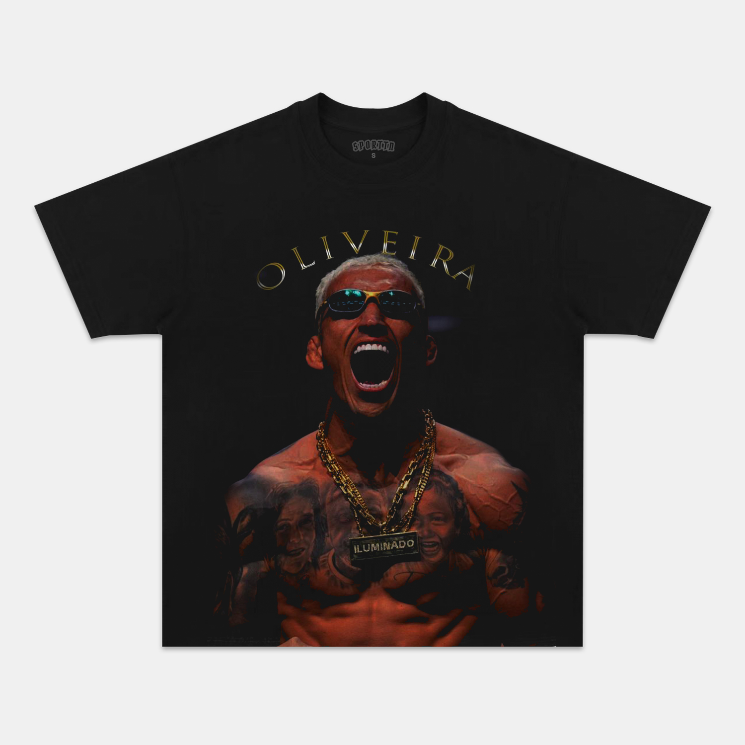 CHARLES OLIVEIRA 2024 TEE 2.0