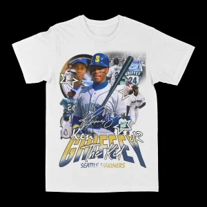 Ken Griffey Jr "The Kid" Graphic Tee - Image 2