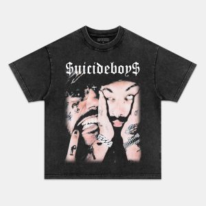 $UICIDEBOY$ & SCRIM & RUBY DA CHERRY TEE - Image 2