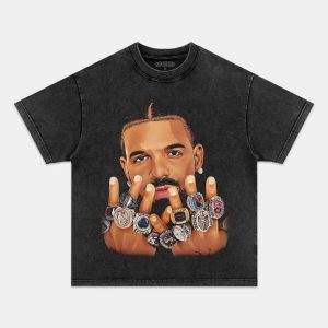 DRAKE VINTAGE TEE 8 - Image 3