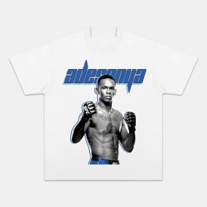 2024 UFC Adesanya TEE - Image 2