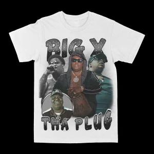 Big X Tha Plug Graphic Tee - Image 2