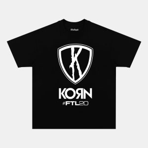 KORN  TEE