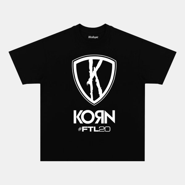 KORN  TEE