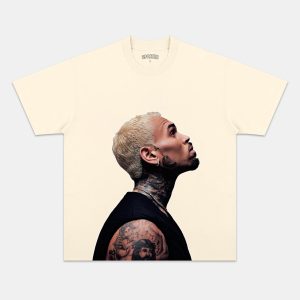CHRIS BROWN 2025 BIG FACE V2 TEE - Image 4