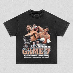GAME 7 Ryan Garcia vs Devin Haney TEE - Image 2