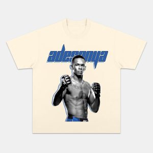 2024 UFC Adesanya TEE - Image 3