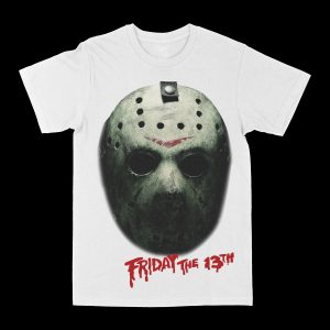 Friday The 13th "Mask" Graphic Tee - Image 2
