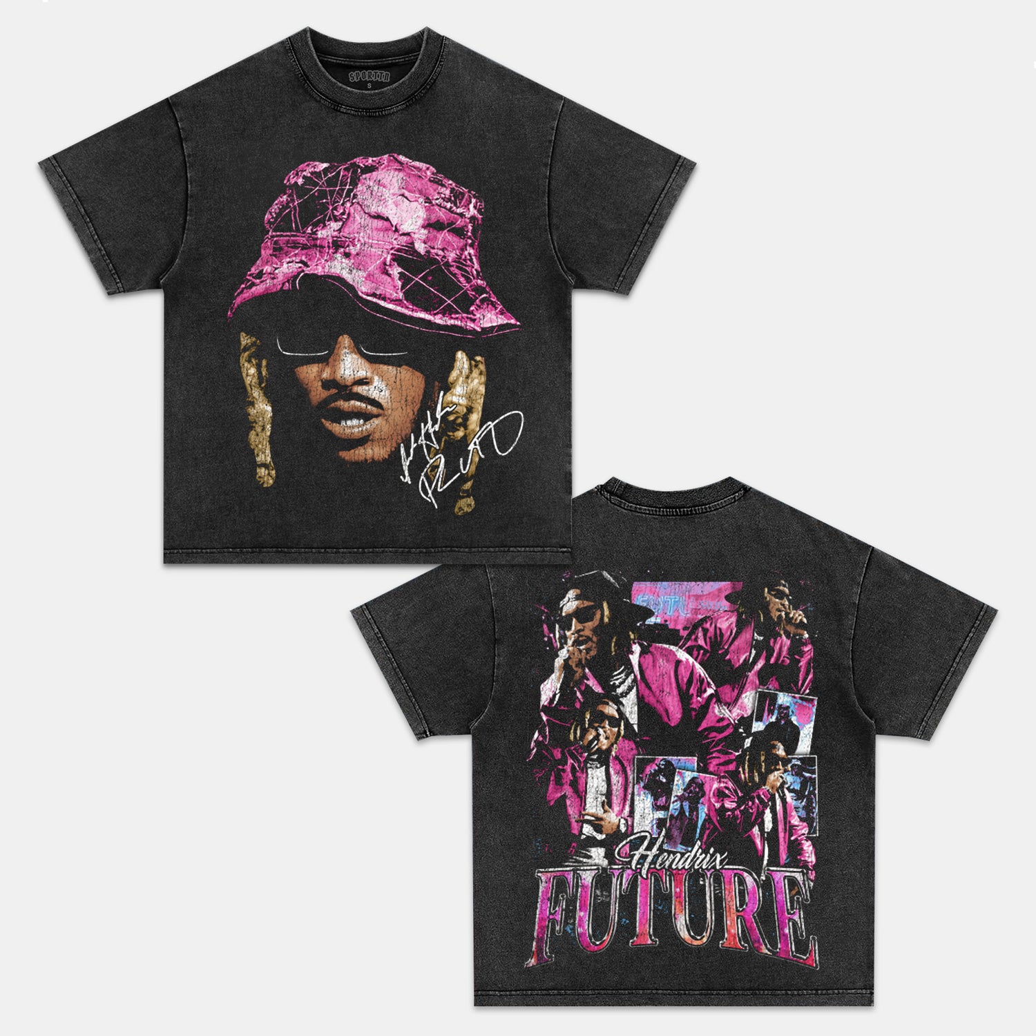 FUTURE HENDRIX TEE - Image 2