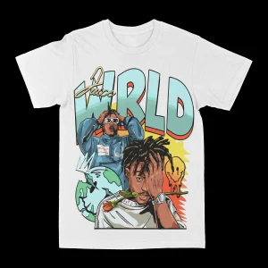 Juice Wrld "Smiley" Graphic Tee - Image 2