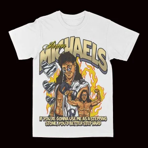 Shawn Michaels "Stepping Stone" Graphic Tee - Image 2