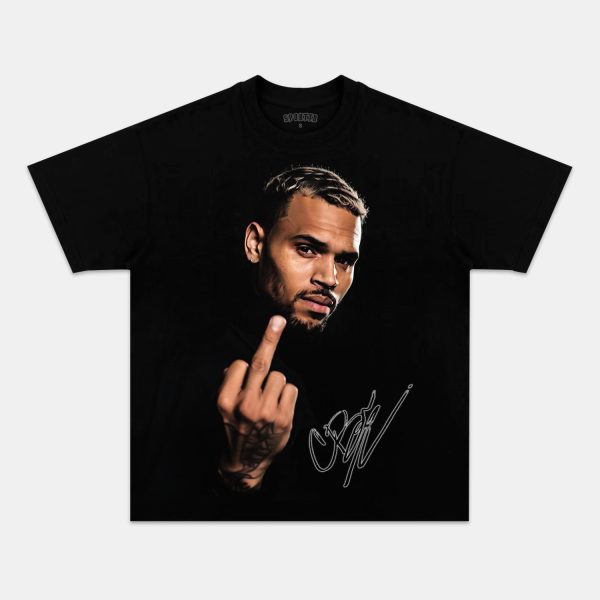 CHRIS BROWN TEE