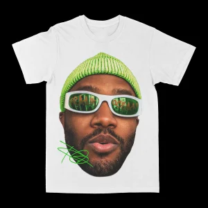 Frank Ocean "Big Face Beanie" Graphic Tee - Image 2
