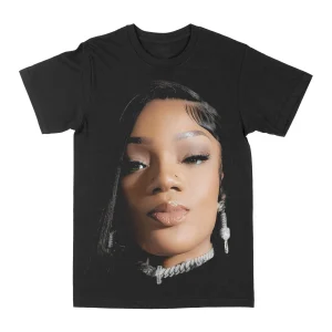 Glorilla "Big Face" Graphic Tee
