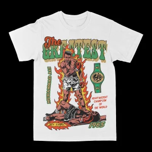 Muhammad Ali "The Greatest" Graphic Tee - Image 2