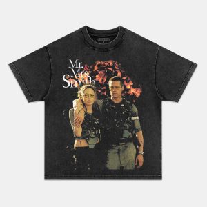 MR AND MRS SMITH - GRAPHIC TEE - Image 2