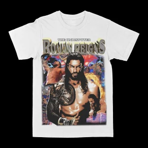 Roman Reigns Graphic Tee - Image 2