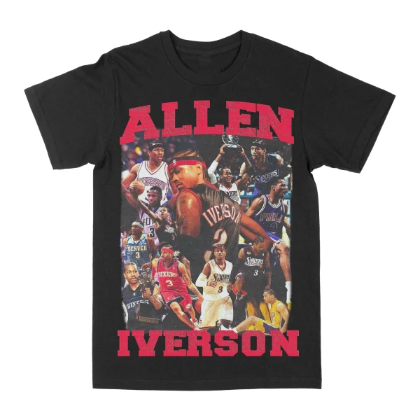 Allen Iverson "A.I" Graphic Tee