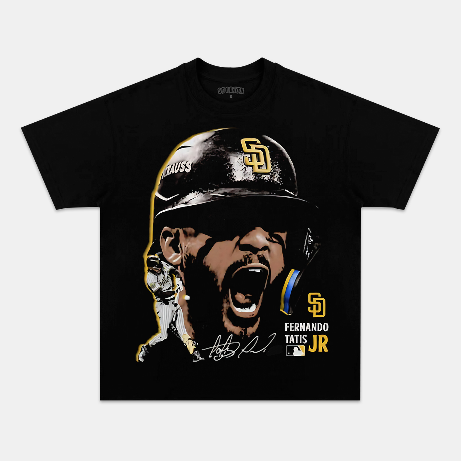BIG FACE TATIS TEE