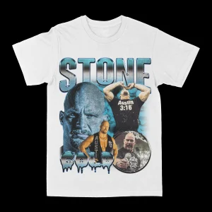 Stone Cold Graphic Tee - Image 2