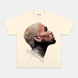 CHRIS BROWN 2025 BIG FACE TEE - Image 4