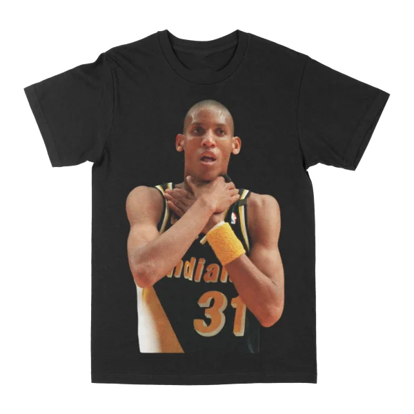 Reggie Miller "Choke" Graphic Tee