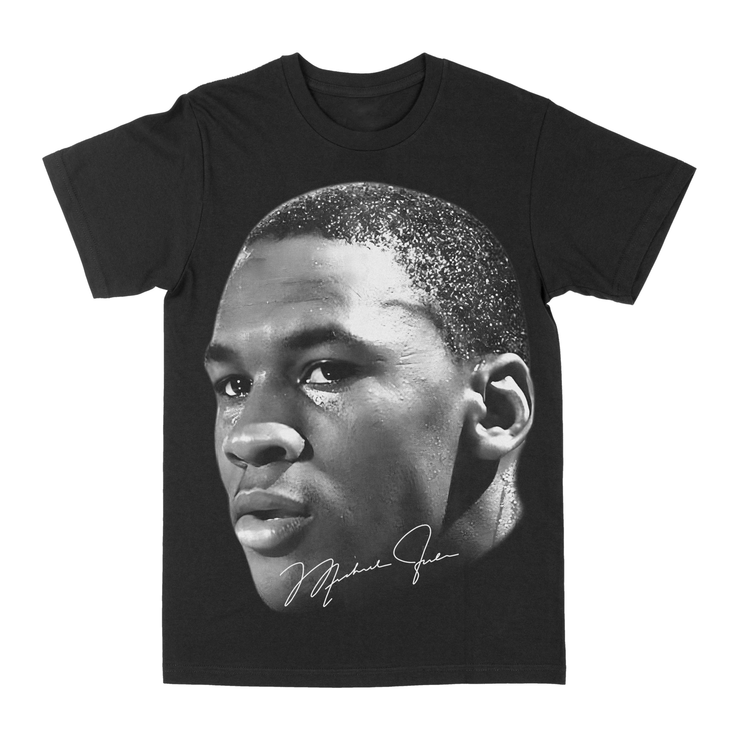 Michael Jordan "Young Mike Big Face" Graphic Tee